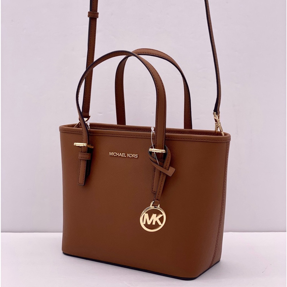 Michael Kors Jet Set Small XS
Carryall Convertible Tote Crossbody - Picture 1 of 11